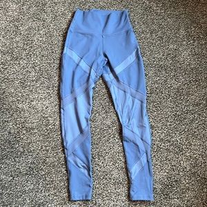 Aerie Offline Blue Leggings